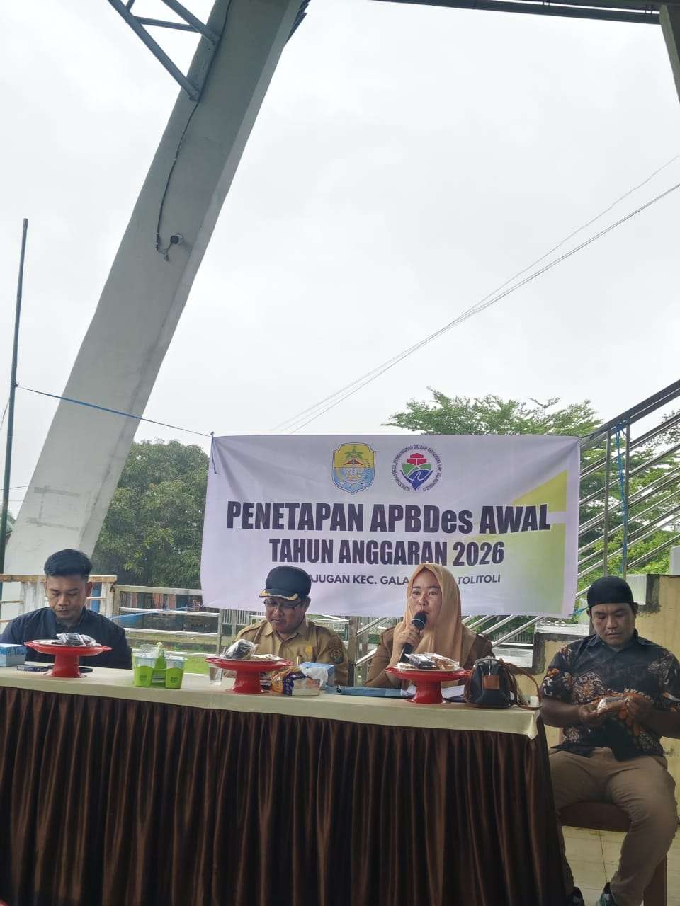 Rapat Pembahasan & Penetapan APBDes Awal Tahun Anggaran 2026